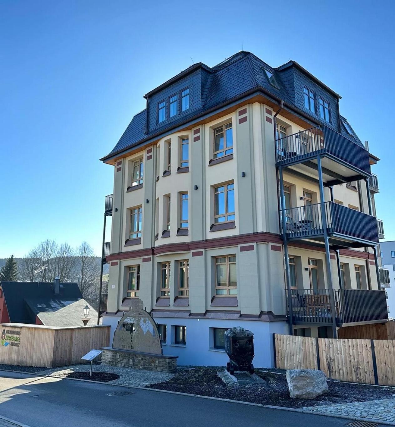 Urlaubshaus-Erzgebirge Hotel Zwönitz Екстериор снимка