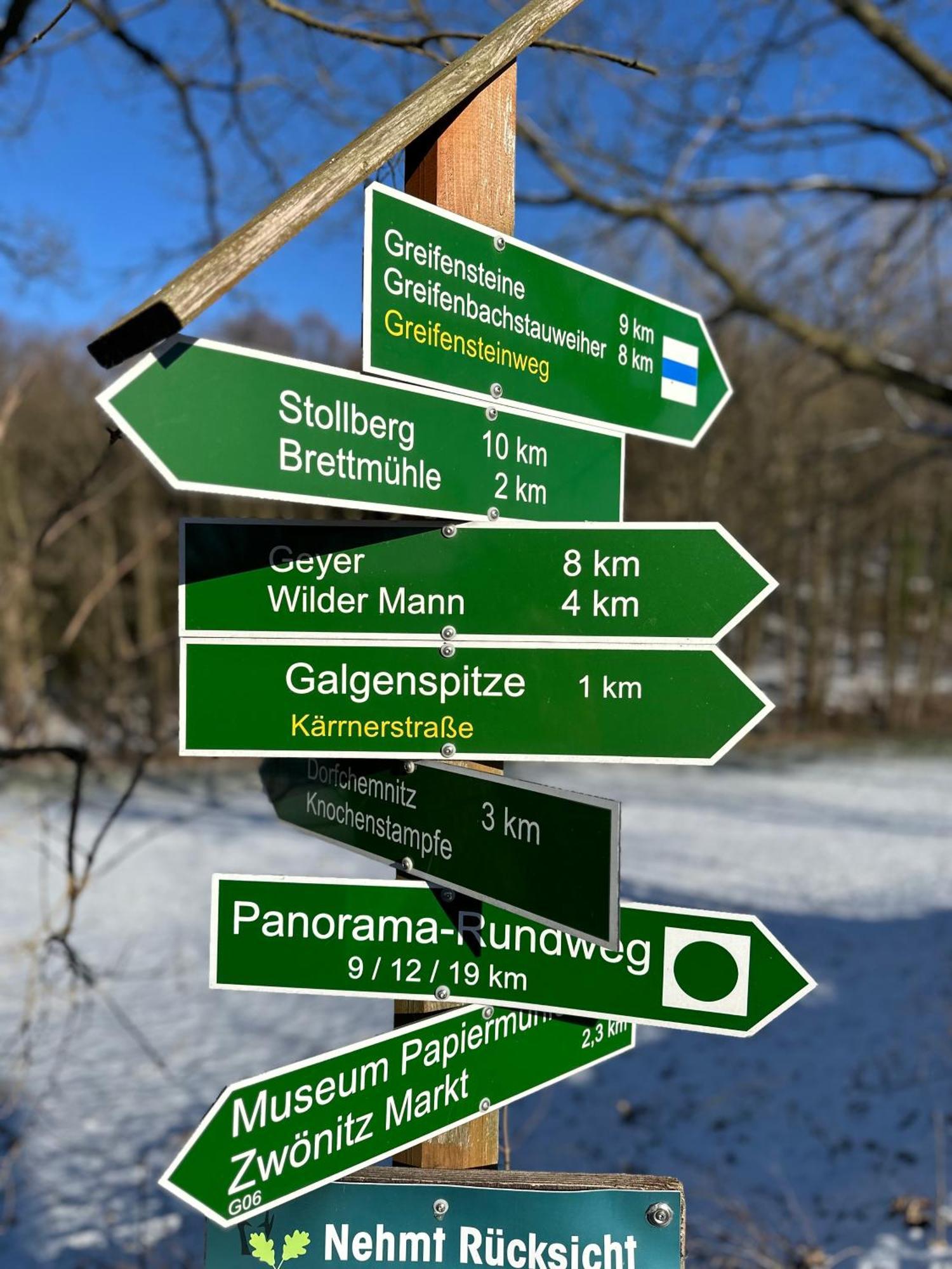 Urlaubshaus-Erzgebirge Hotel Zwönitz Екстериор снимка
