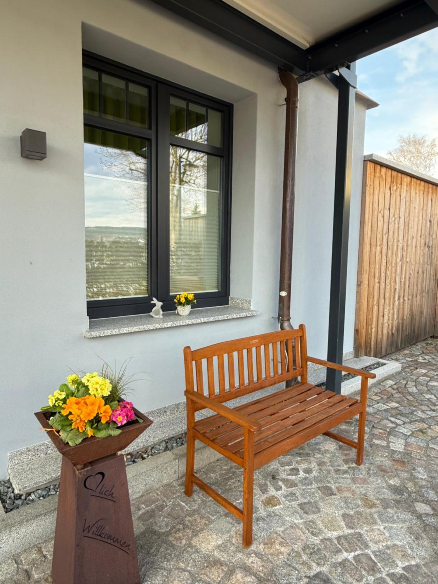 Urlaubshaus-Erzgebirge Hotel Zwönitz Екстериор снимка